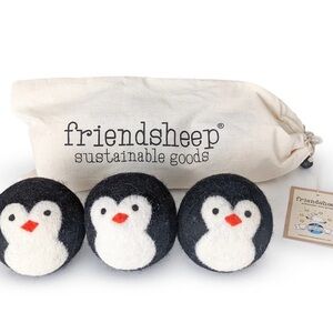 Friendsheep Penguin Reusable Dryer Balls - Set of 3